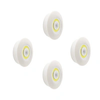 HandyLUX TopBright 4er Set - LED Wandleuchte zum Kleben - Nachtlicht mit Bewegungssensor - Treppenbeleuchtung - Treppenlicht - Wandbeleuchtung HandyLUX TopBright 4er Set - LED Wandleuchte zum Kleben - Nachtlicht mit Bewegungssensor - Treppenbeleuchtung - Treppenlicht - Wandbeleuchtung