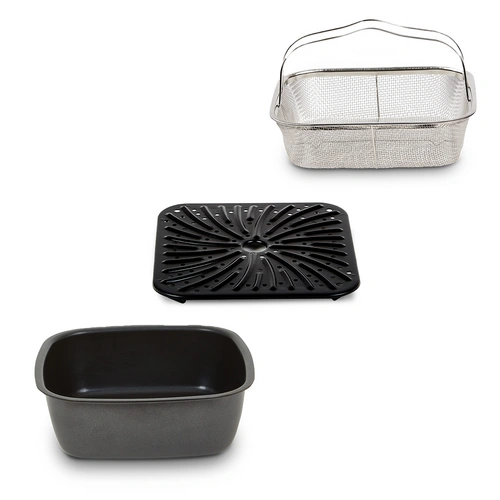 PowerXL MultiCooker - Zubehör Set Ersatz-Innentopf, Frittierkorb & Grillplatte für Multi Kocher - Zubehör für Power XL Multi Cooker 12-in-1 - Orig PowerXL MultiCooker - Zubehör Set Ersatz-Innentopf, Frittierkorb & Grillplatte für Multi Kocher - Zubehör für Power XL Multi Cooker 12-in-1 - Orig