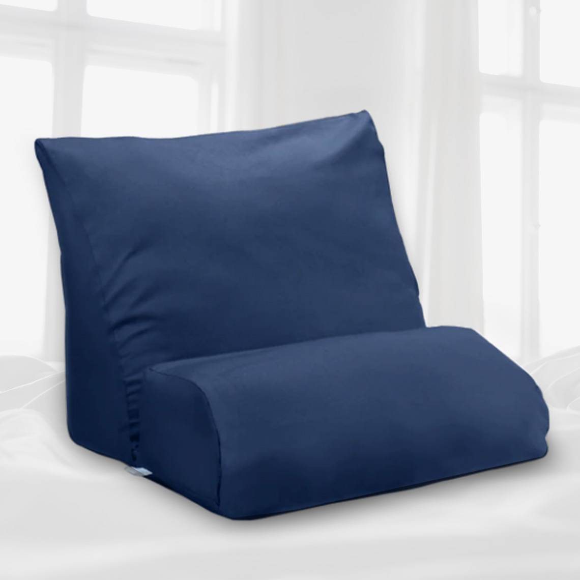 Dreamolino Flip Pillow Kissenbezug blau – Ersatz-Bezug für Flip Pillow Kissen