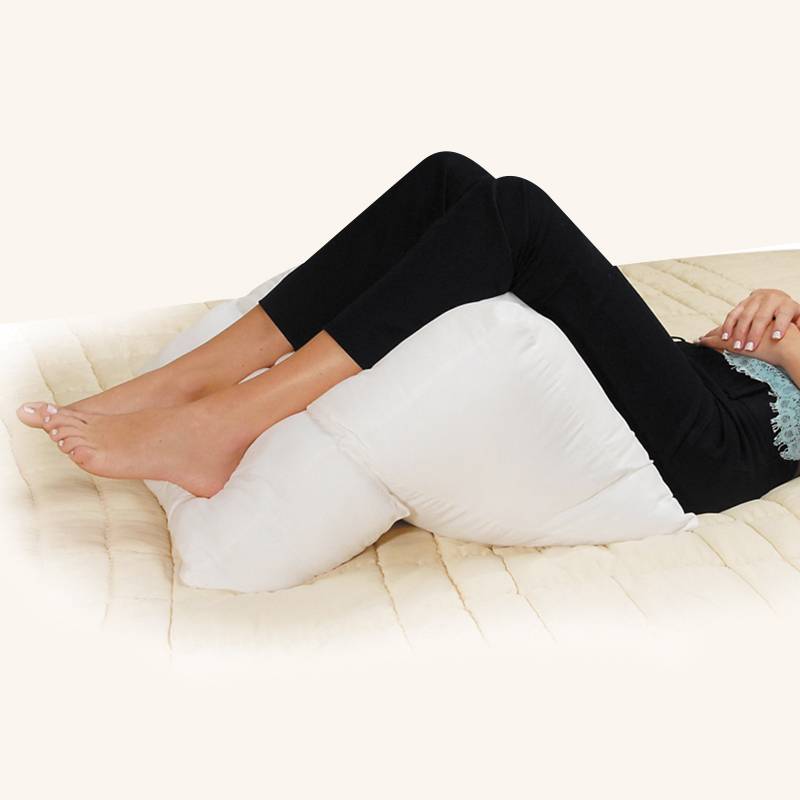 Dreamolino Flip Pillow Kissenbezug blau – Ersatz-Bezug für Flip Pillow Kissen