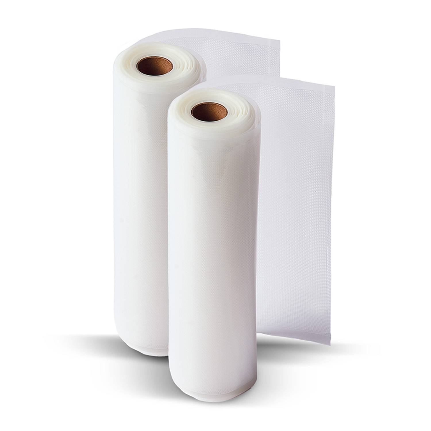 PowerXL Duo NutriSealer Vakuumfolien-Rolle 2er Set - Folienrolle - 600x28cm - kochfeste Sous Vide Folien - Einschweißfolien für PowerXL Duo NutriSea