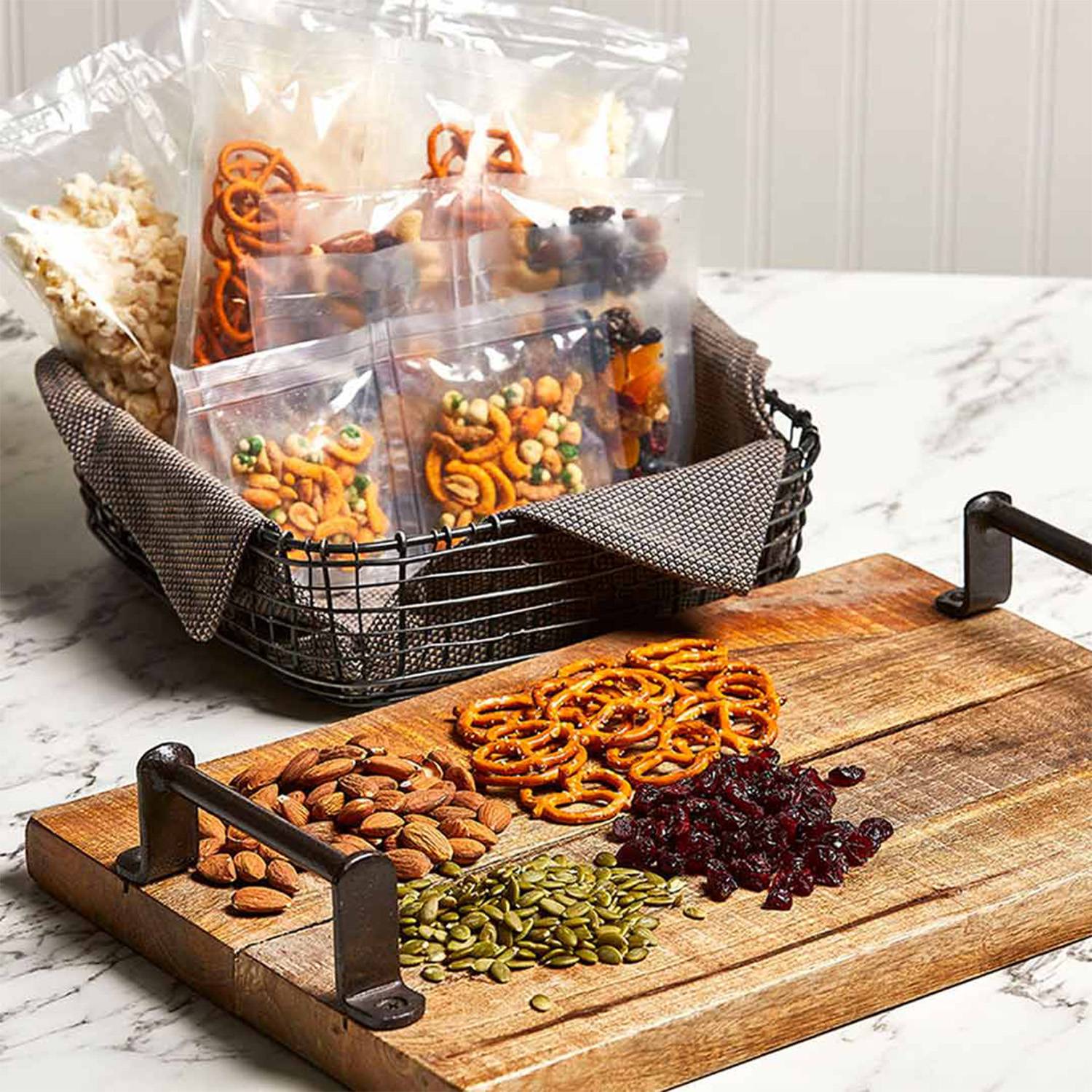 PowerXL Duo NutriSealer Vakuumfolien-Rolle 2er Set - Folienrolle - 600x28cm - kochfeste Sous Vide Folien - Einschweißfolien für PowerXL Duo NutriSea