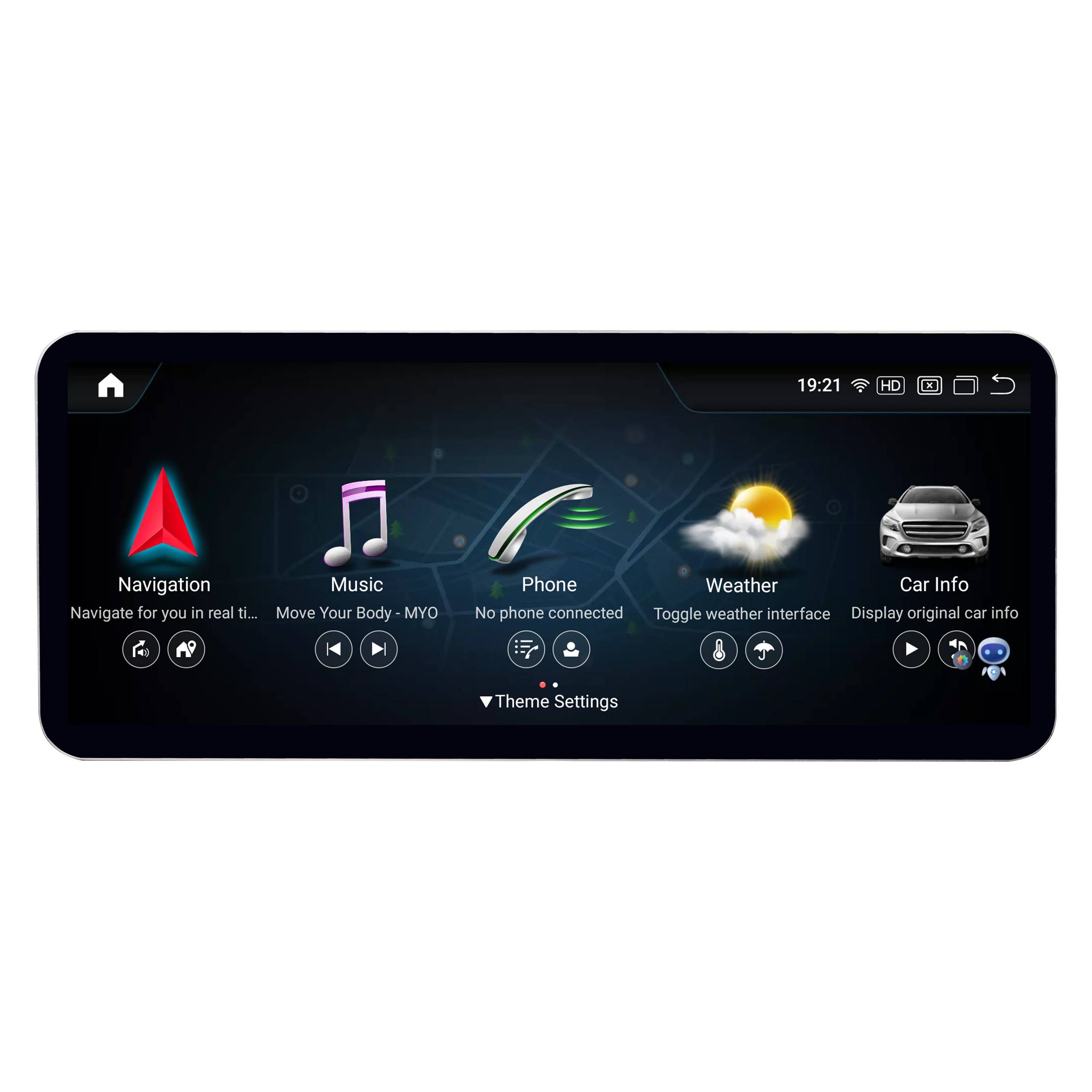 Für Mercedes V Klasse W447 NTG6 12" Touchscreen Android GPS Navi Carplay