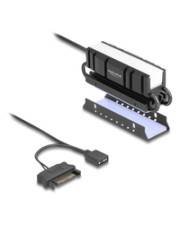 Delock M.2 Kühlkoerper für SSD 2280 mit RGB LED Beleuchtung