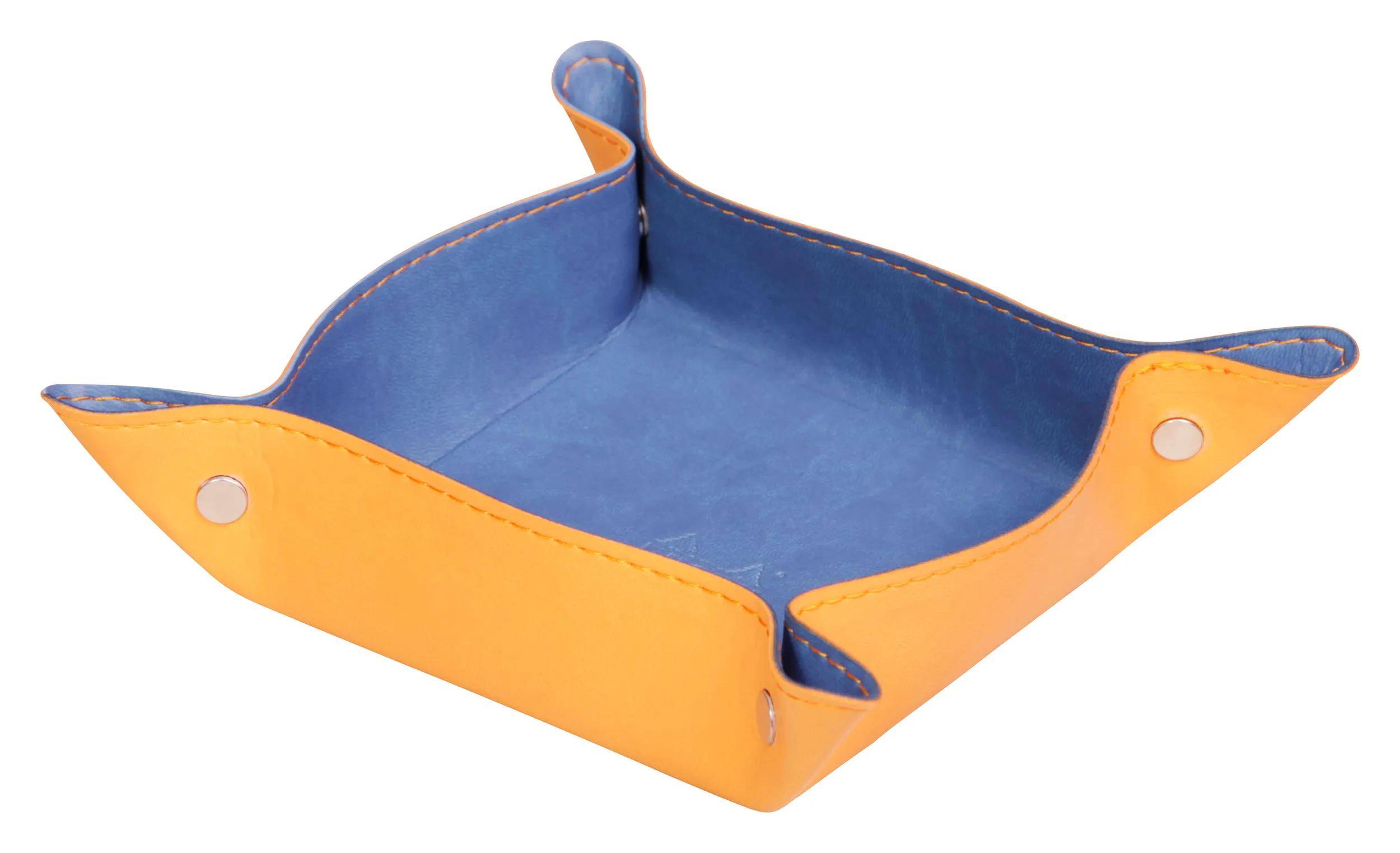 Rhodia 2x reversibler Taschenleerer IT Kunstleder, 12x12x4,5cm Saphir 318858C