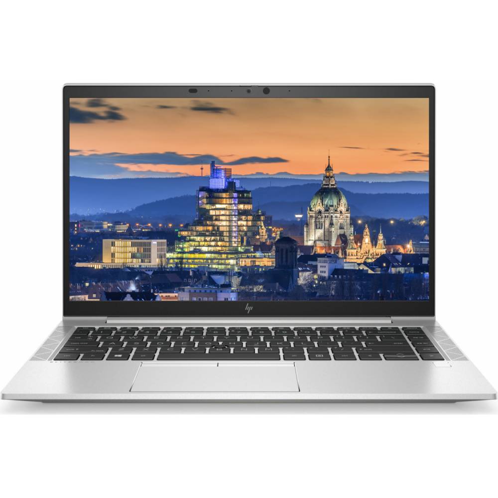 HP EliteBook 845 G7 Ryzen 7 PRO 4750U 14" FHD Webcam FP Windows 11 Pro DE 8 GB 256 GB SSD