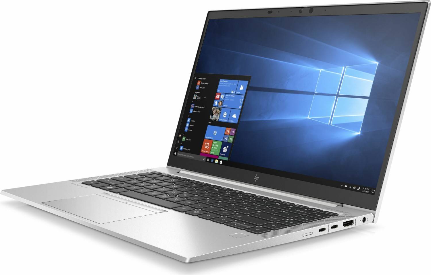 HP EliteBook 845 G7 Ryzen 7 PRO 4750U 14" FHD Webcam FP Windows 11 Pro DE 8 GB 256 GB SSD