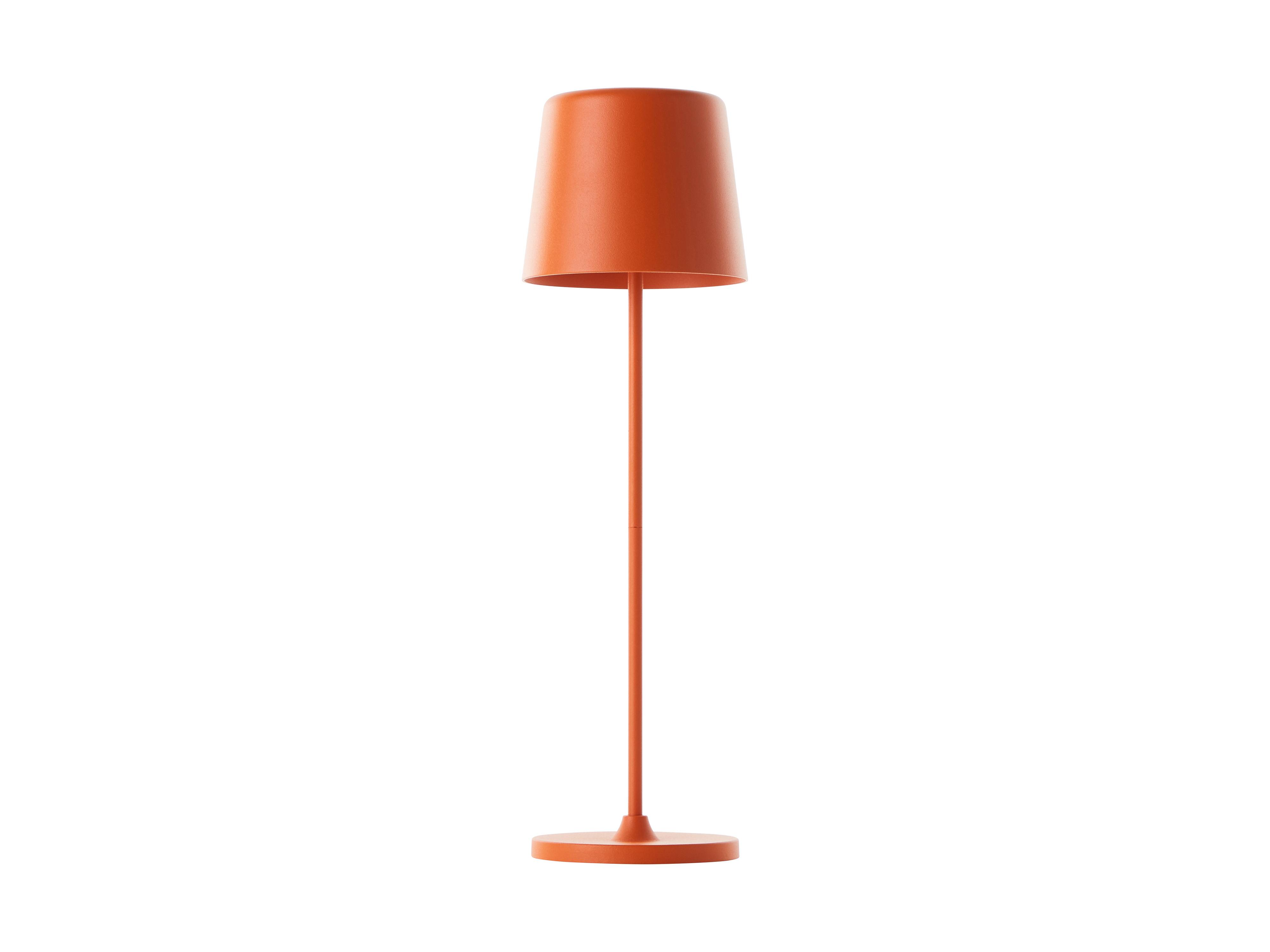 BRILLIANT LED-Akku-Tischleuchte Kaami, 2 W, 310 lm, 3000 K, orange, 2er Set