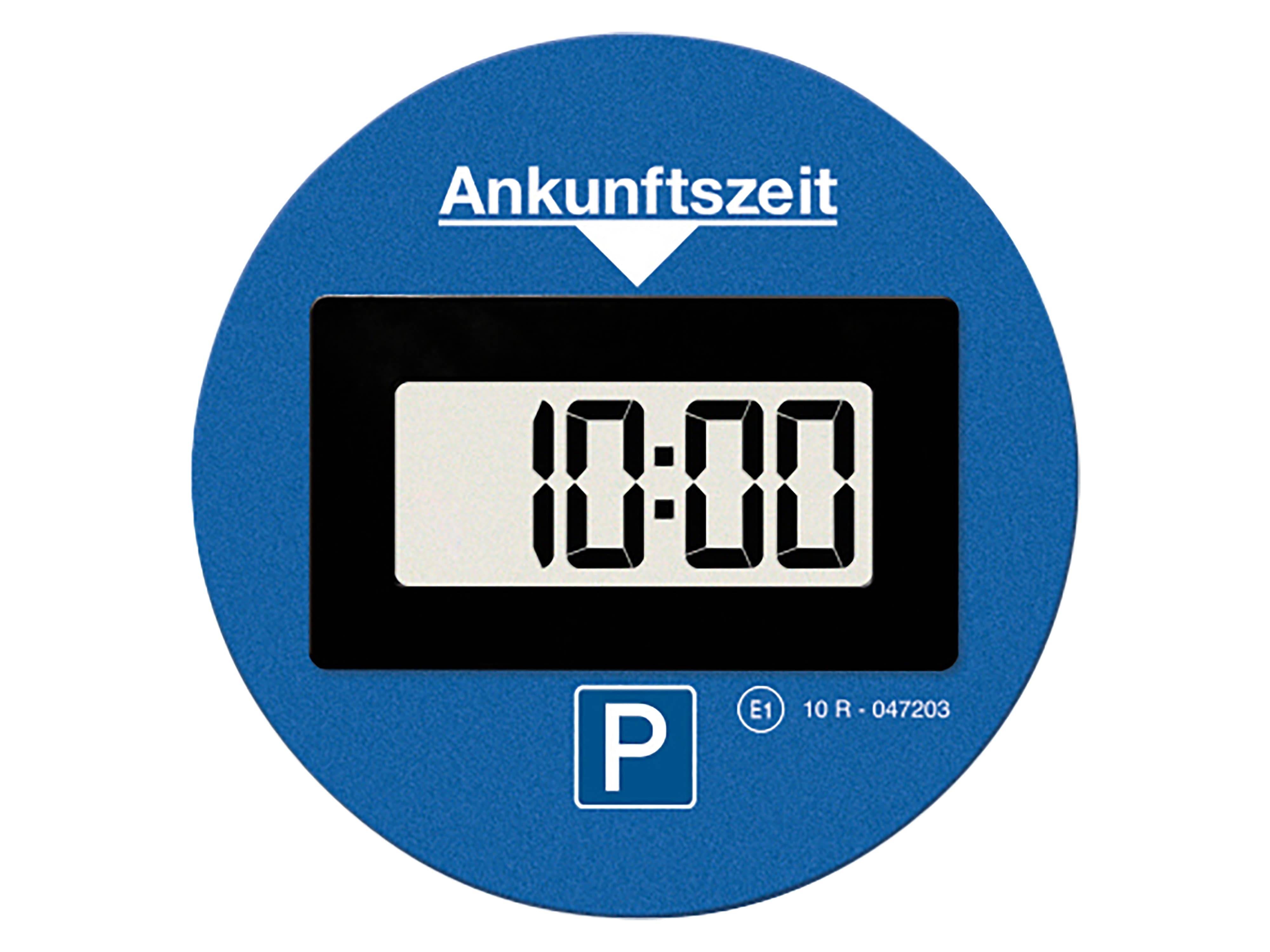 NEEDIT Elektronische Parkscheibe Park Lite One blau