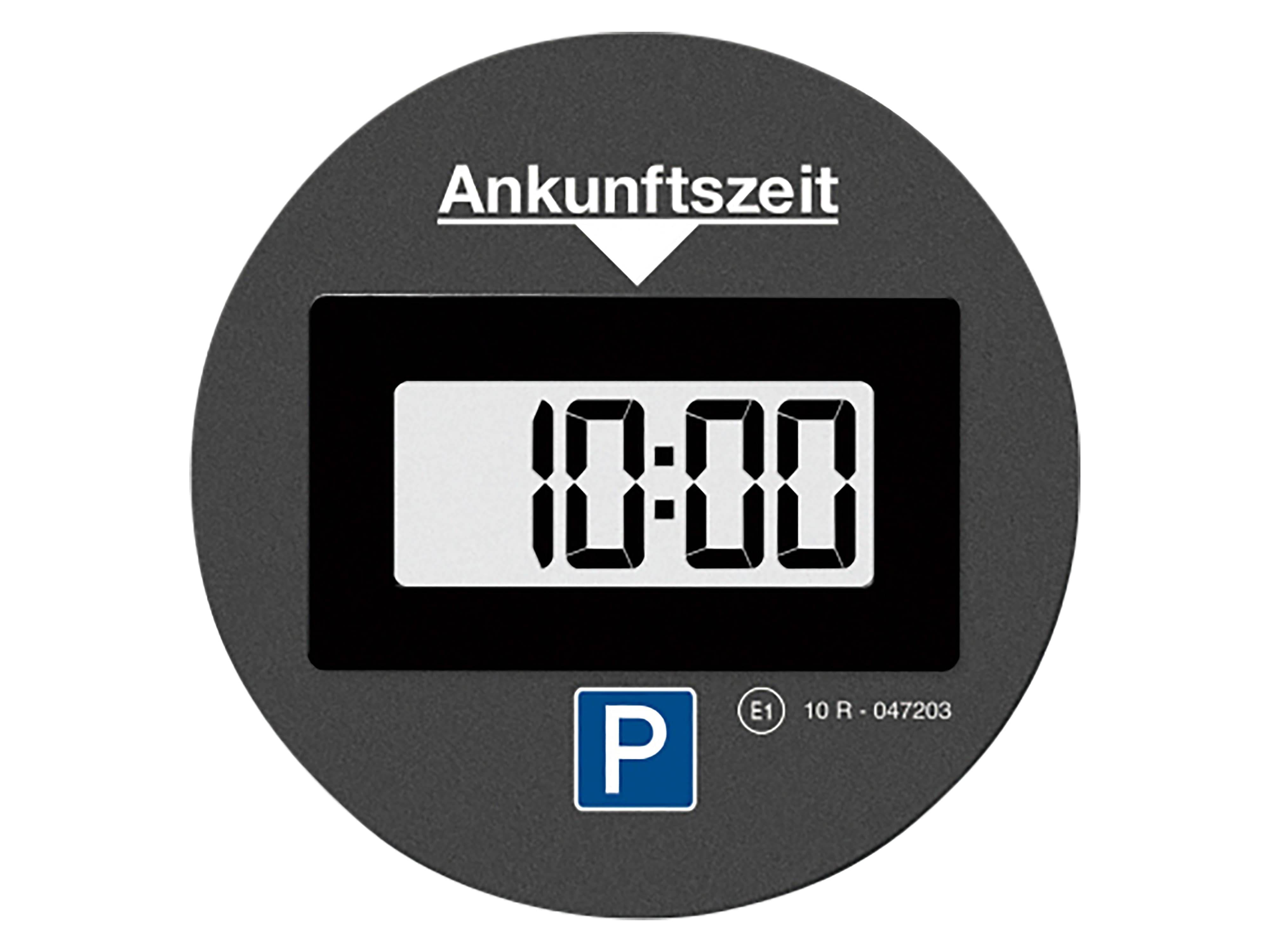 NEEDIT Elektronische Parkscheibe Park Lite One schwarz