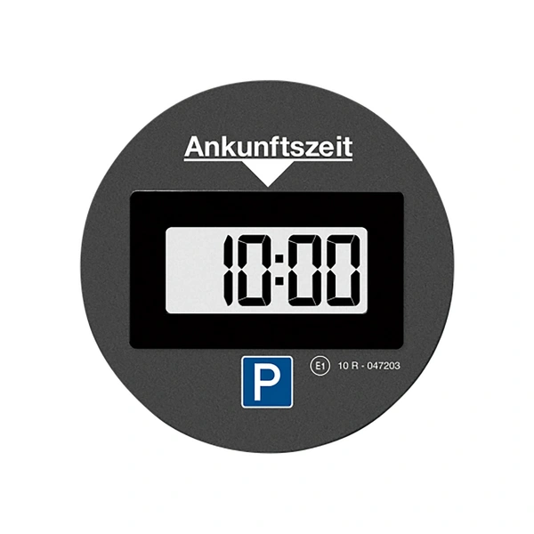 NEEDIT Elektronische Parkscheibe Park Lite One schwarz NEEDIT Elektronische Parkscheibe Park Lite One schwarz