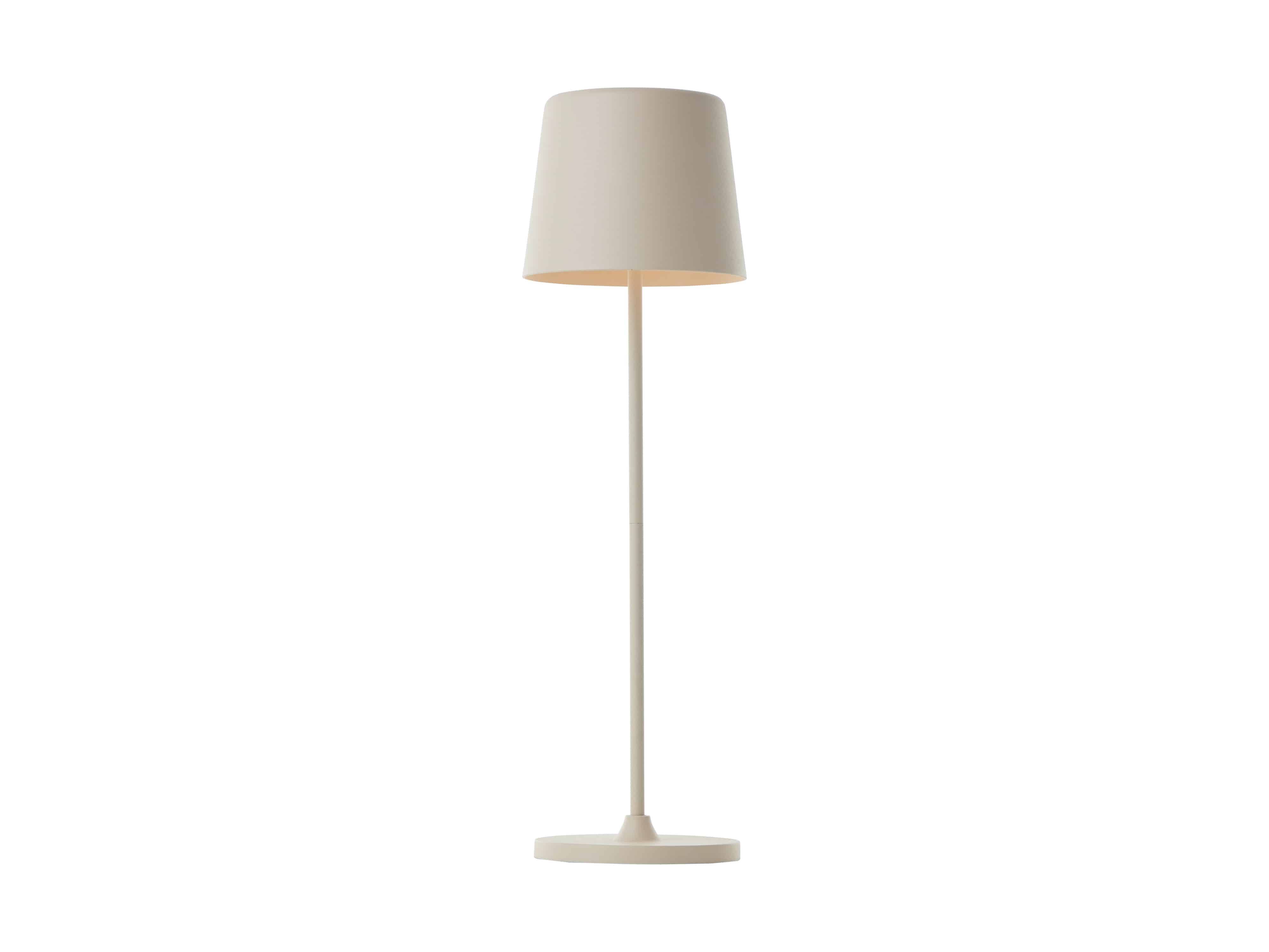 BRILLIANT LED-Akku-Tischleuchte Kaami, 2 W, 310 lm, 3000 K, beige, 2er Set