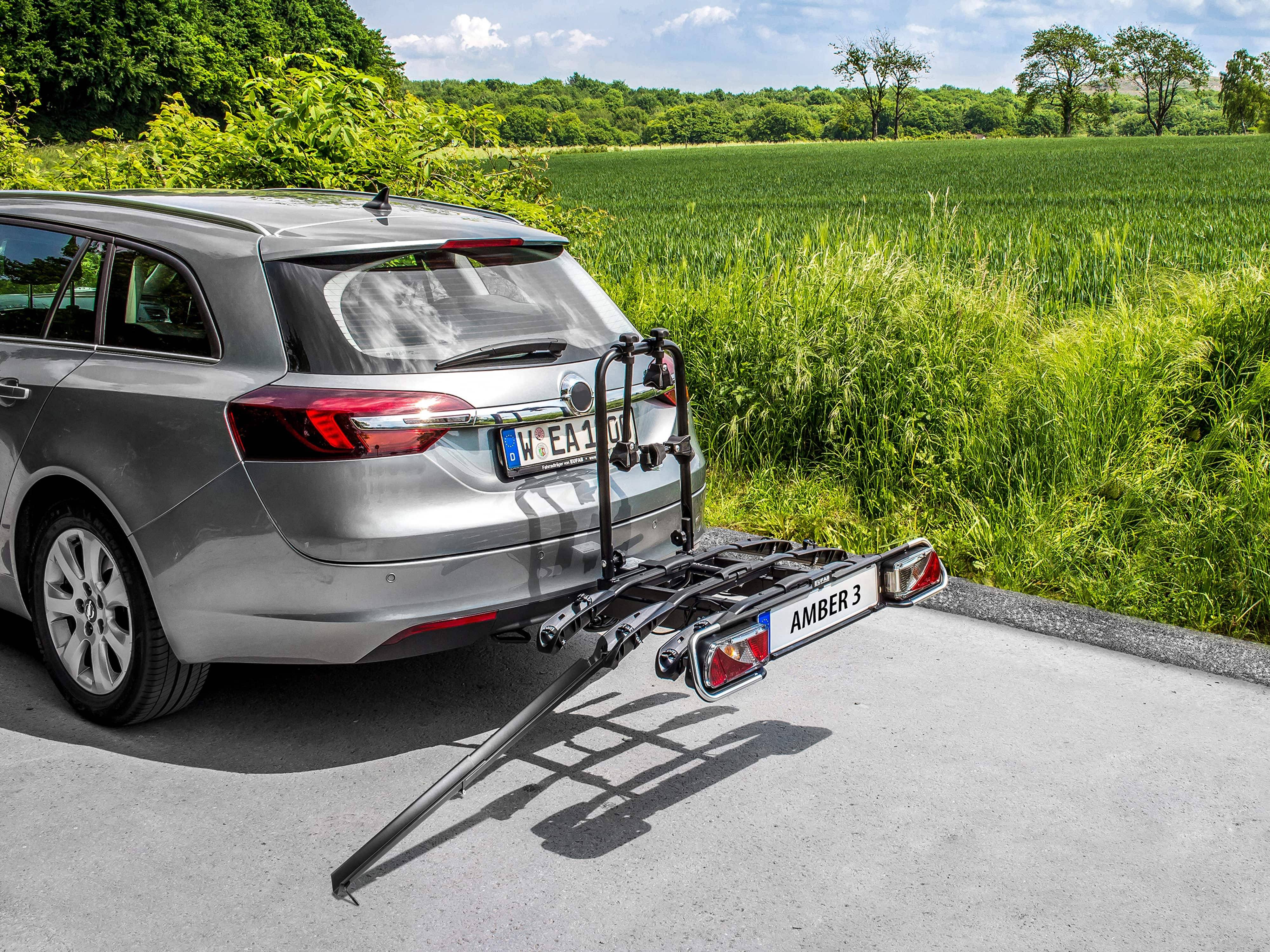 LAS Auffahrschiene für Fahrradträger, 11592