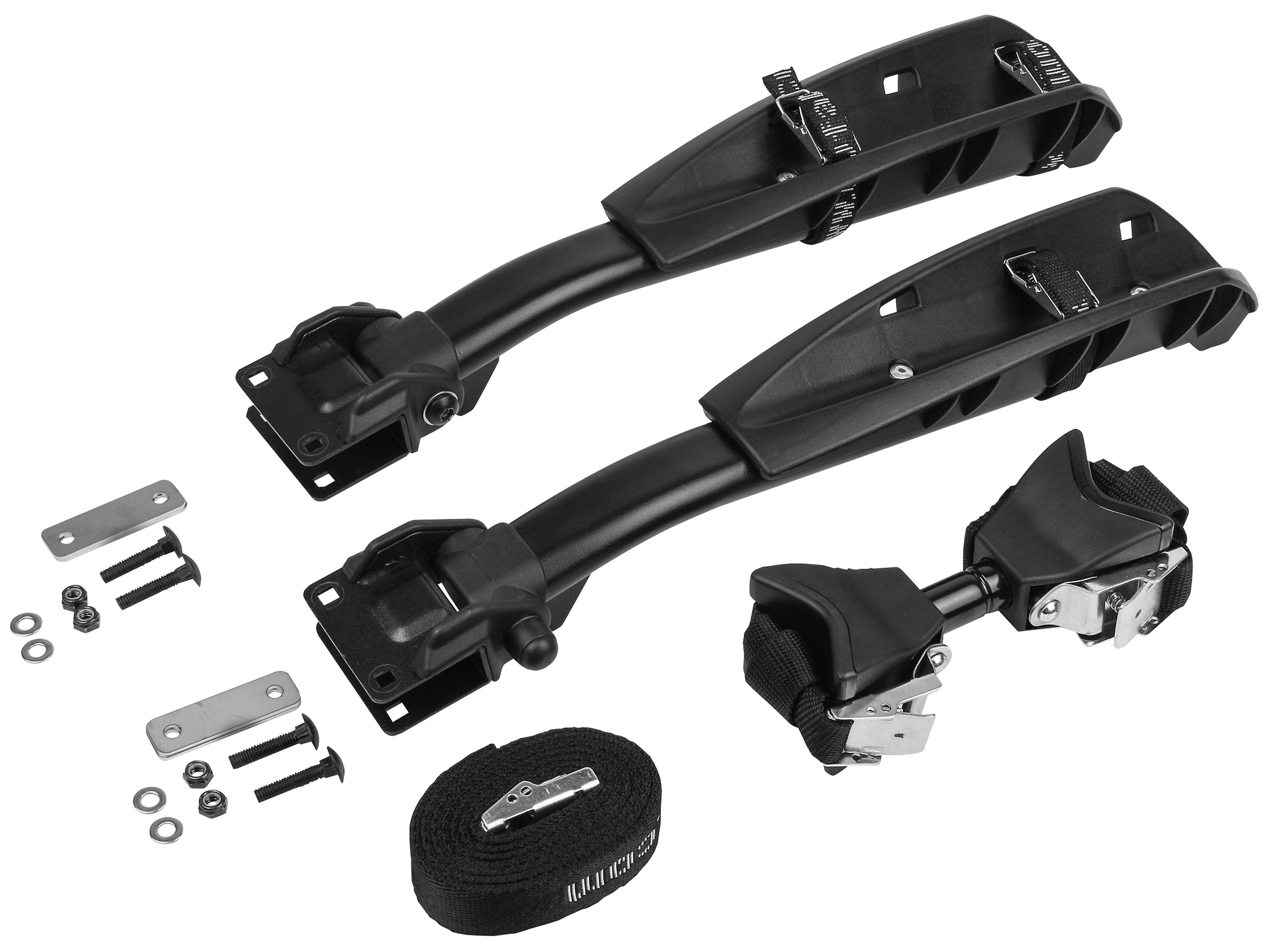 EUFAB Erweiterung für 3. Fahrrad, 11583, für Fahrradträger CROW PLUS