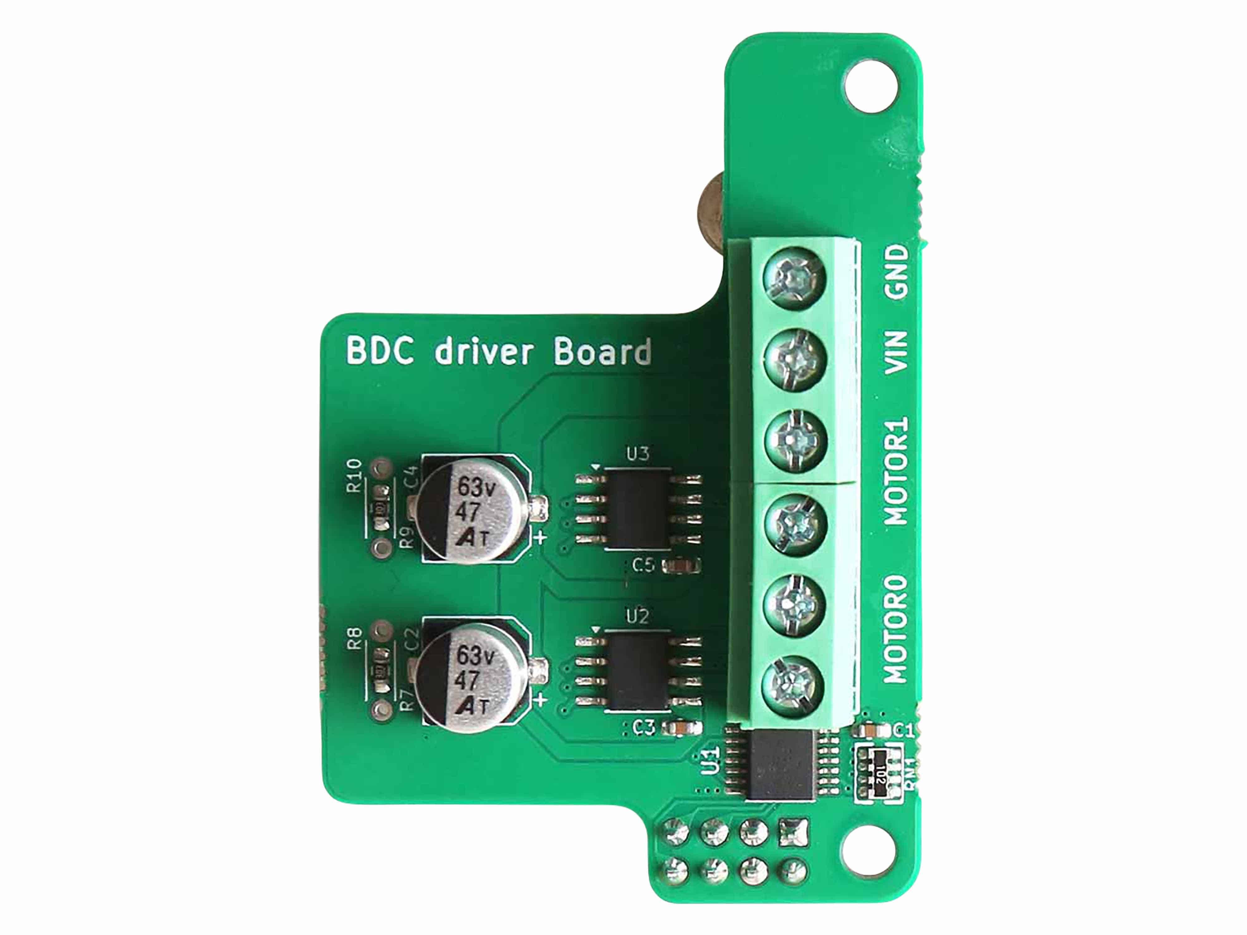 ODROID 2-Kanal DC-Motor Treiber-Board für ODROID-C5