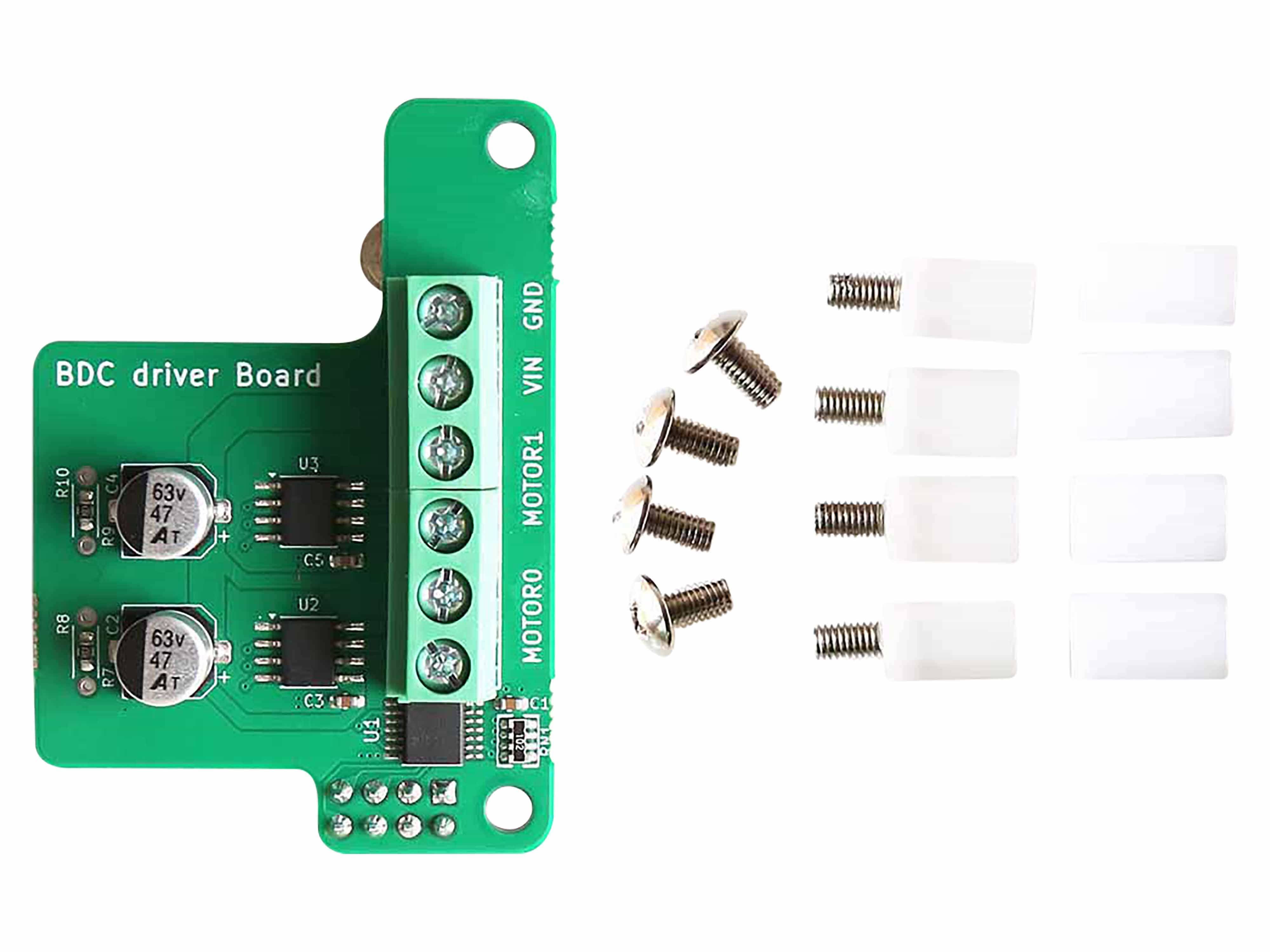 ODROID 2-Kanal DC-Motor Treiber-Board für ODROID-C5