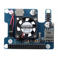 WAVESHARE, PoE HAT für Raspberry Pi 5, WV26399 WAVESHARE, PoE HAT für Raspberry Pi 5, WV26399