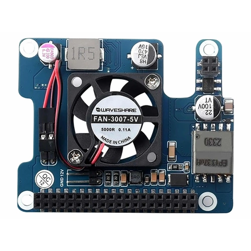 WAVESHARE, PoE HAT für Raspberry Pi 5, WV26399 WAVESHARE, PoE HAT für Raspberry Pi 5, WV26399