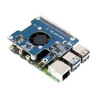WAVESHARE, PoE HAT für Raspberry Pi 5, WV26399 WAVESHARE, PoE HAT für Raspberry Pi 5, WV26399