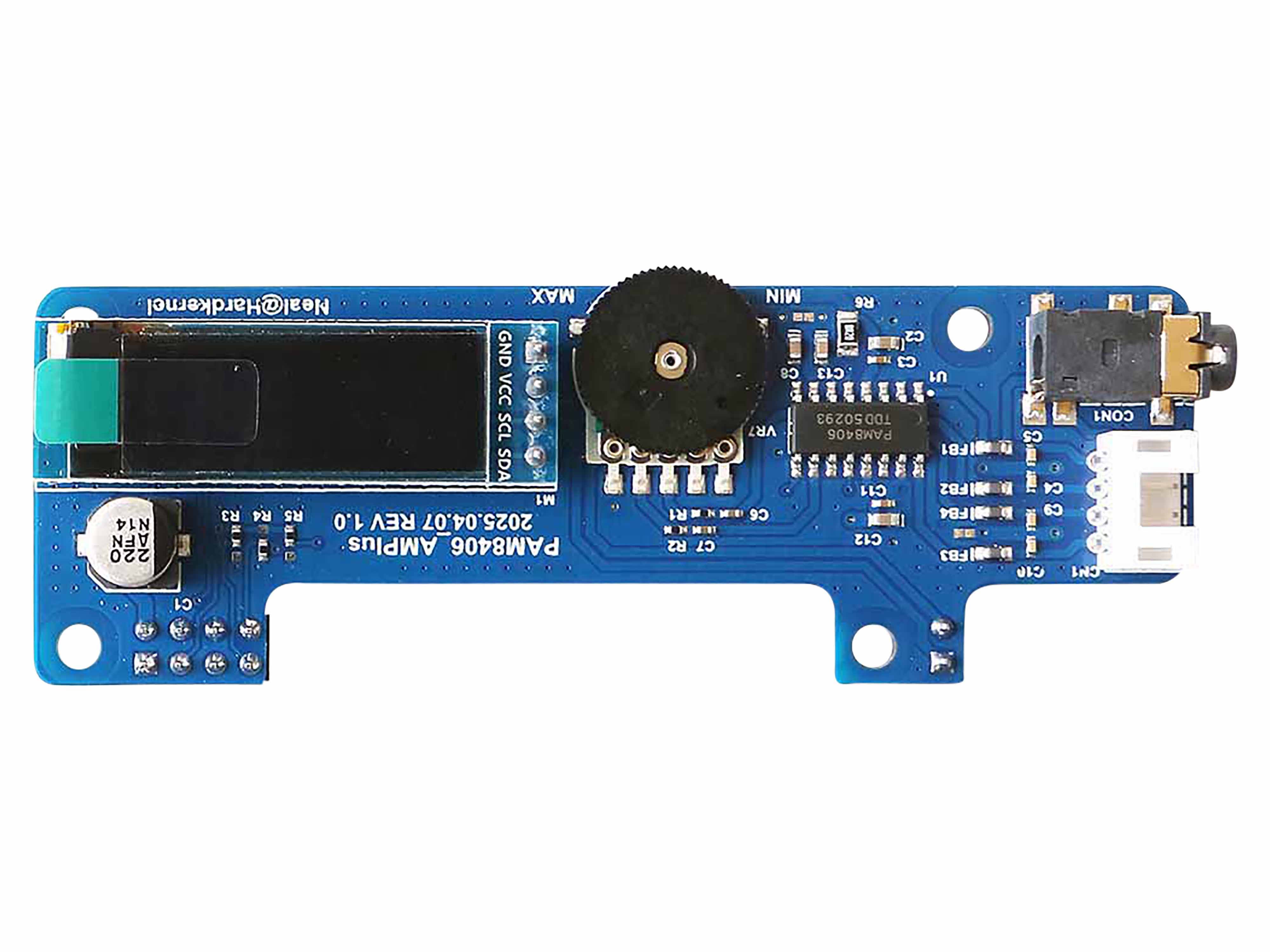 ODROID Audioverstärker-Board für ODROID-C5, OLED-Display