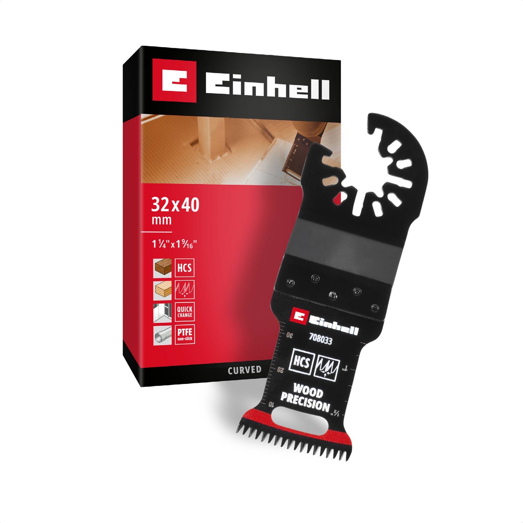 EINHELL Tauchsägeblatt, 708033, HCS Japanverzahnung, 32 mm