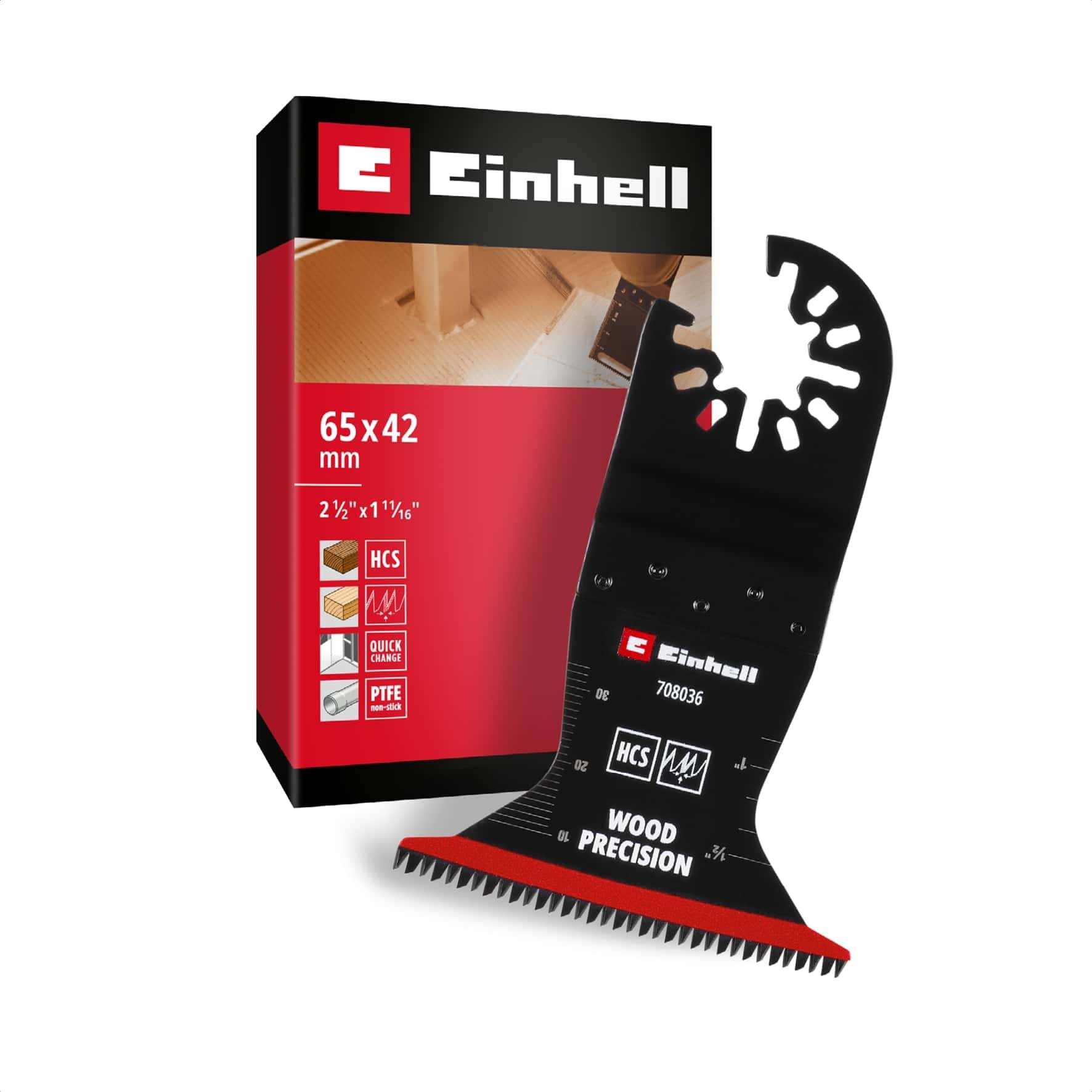EINHELL Tauchsägeblatt, 708036, HCS Japanverzahnung, 65 mm