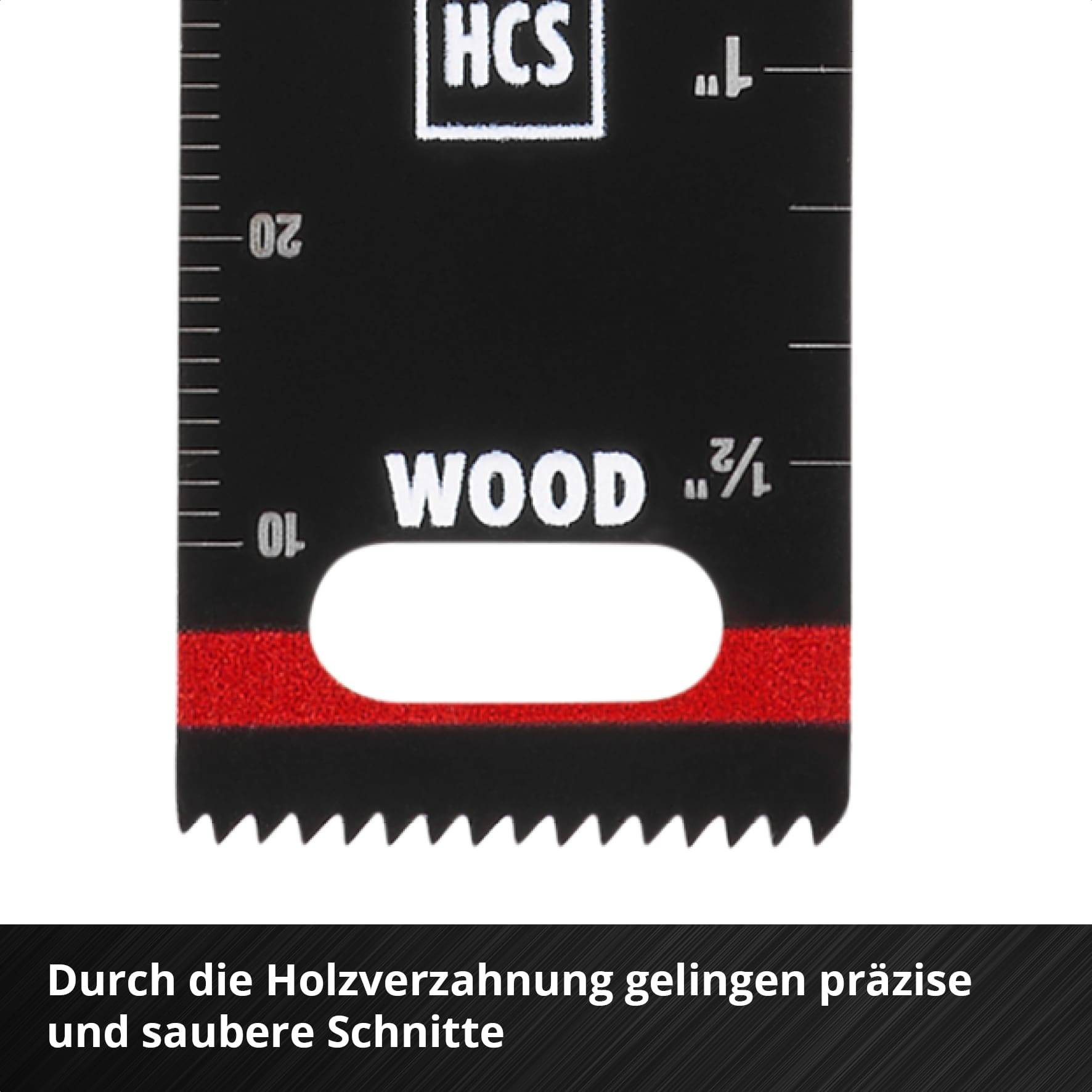 EINHELL Tauchsägeblatt, 708022, HCS Holz, 22 mm