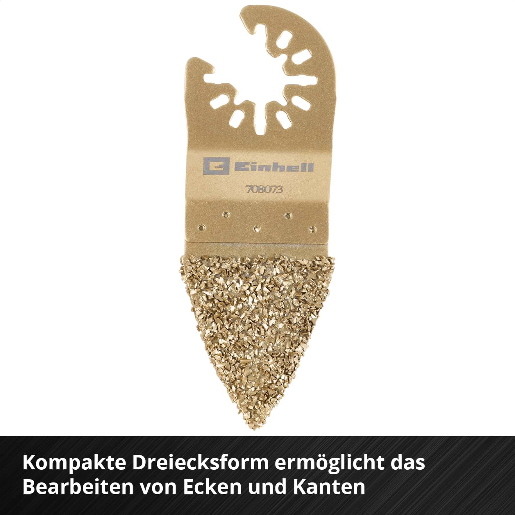 EINHELL Fingerraspel, 708073, 34 mm