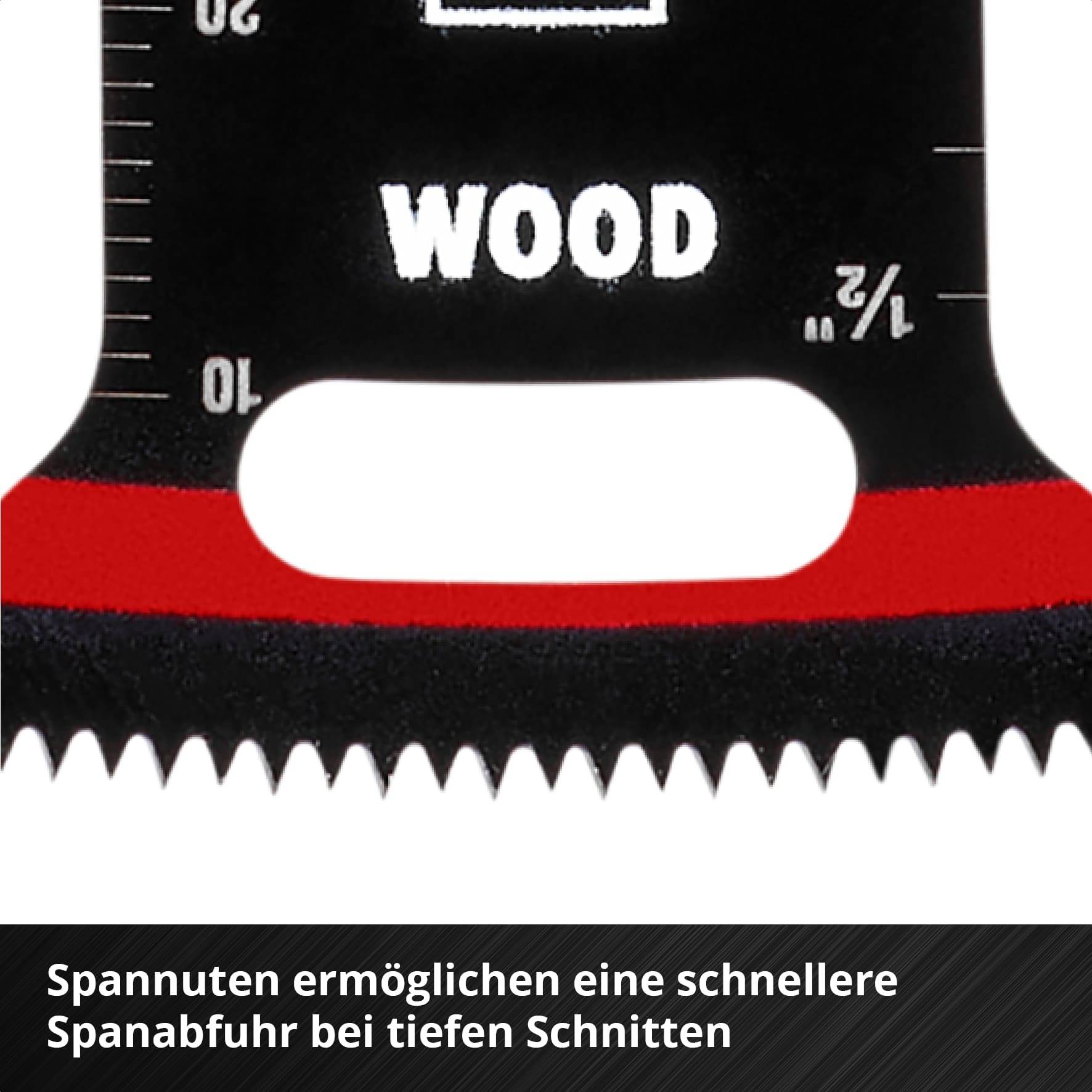 EINHELL Tauchsägeblatt, 708023, HCS Holz, 32 mm