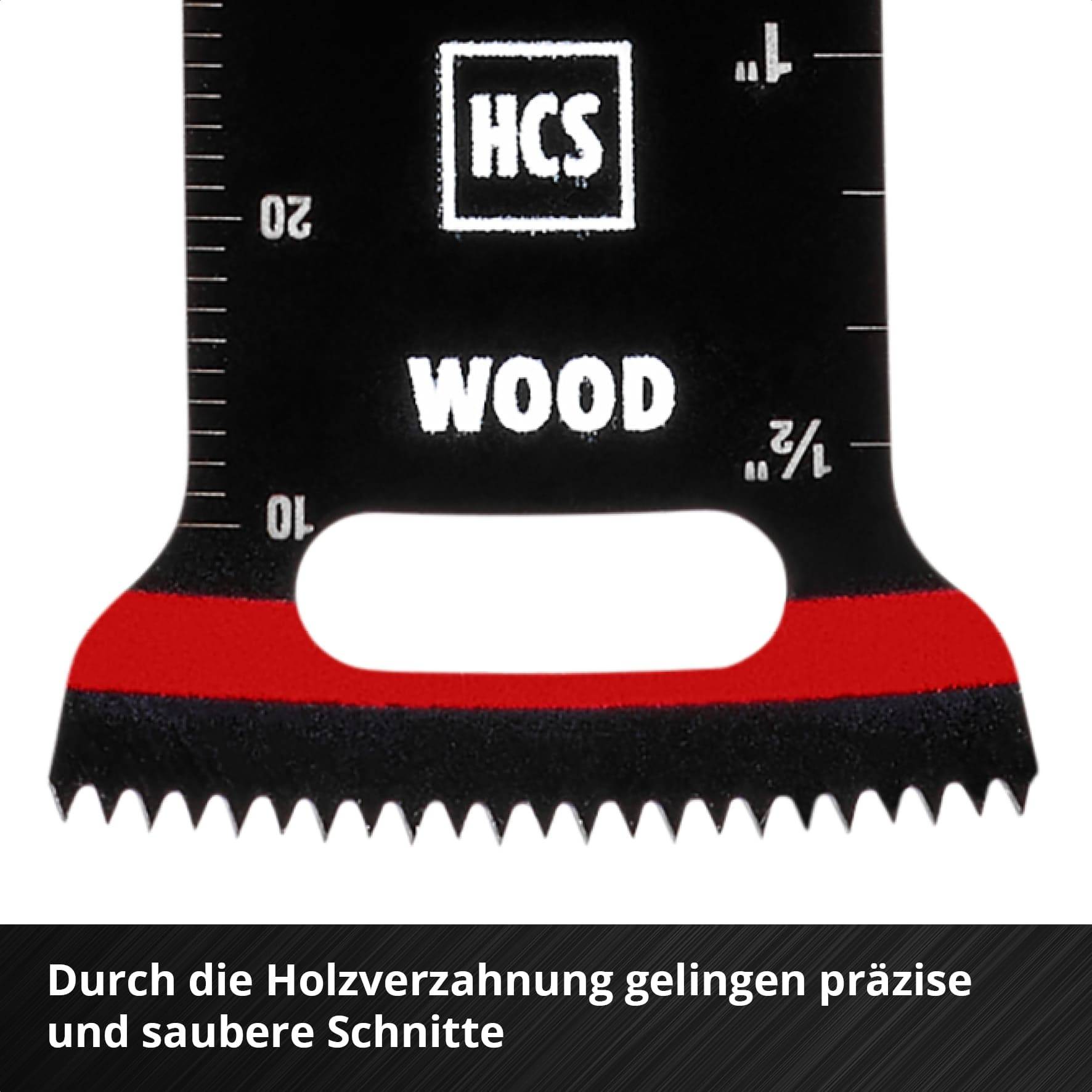 EINHELL Tauchsägeblatt, 708023, HCS Holz, 32 mm