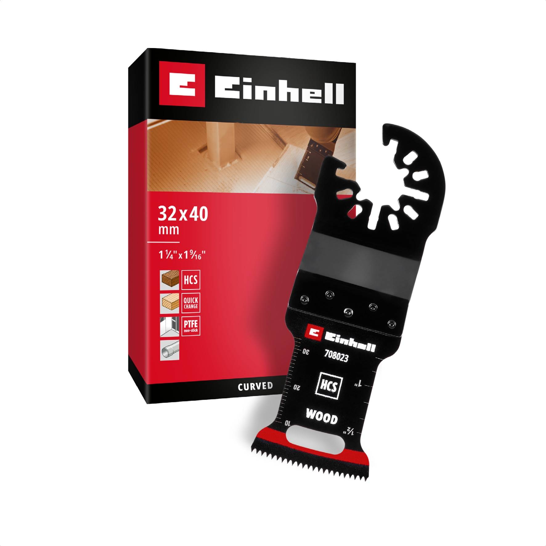 EINHELL Tauchsägeblatt, 708023, HCS Holz, 32 mm
