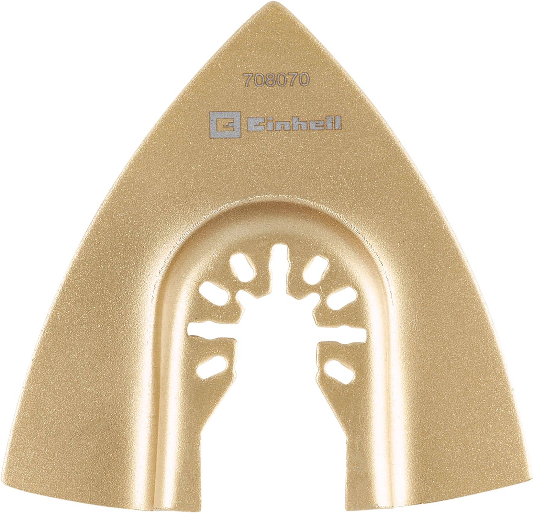 EINHELL Delta Raspel, 708070, 80 mm