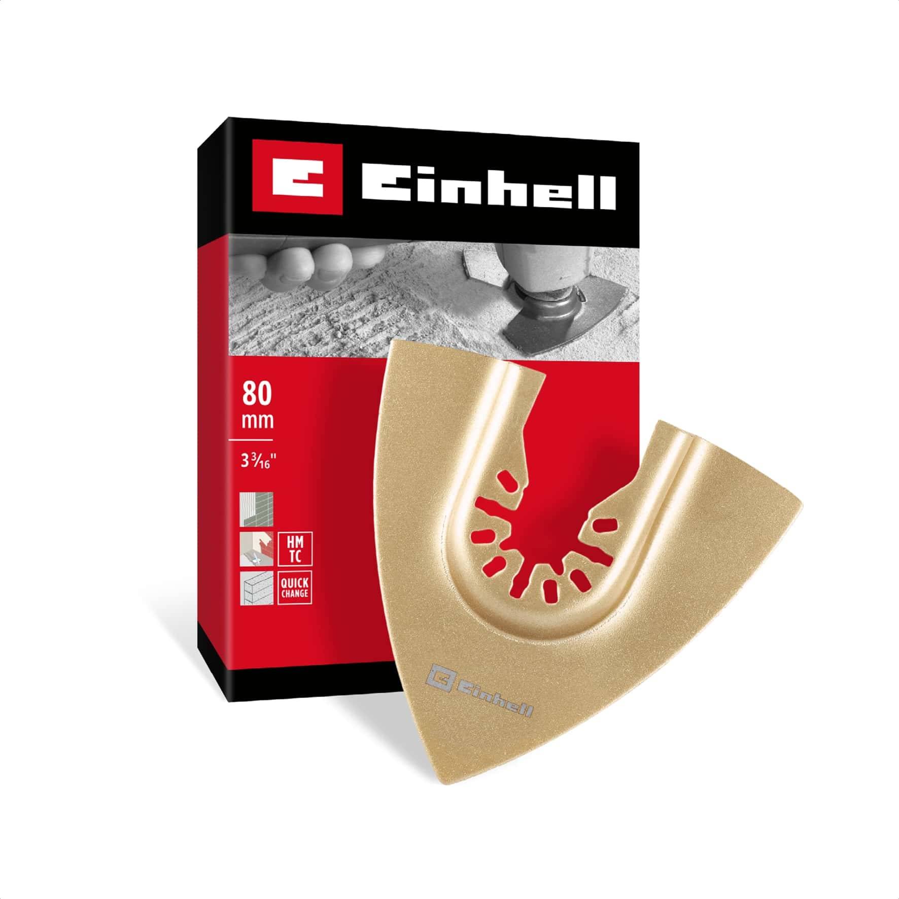 EINHELL Delta Raspel, 708070, 80 mm