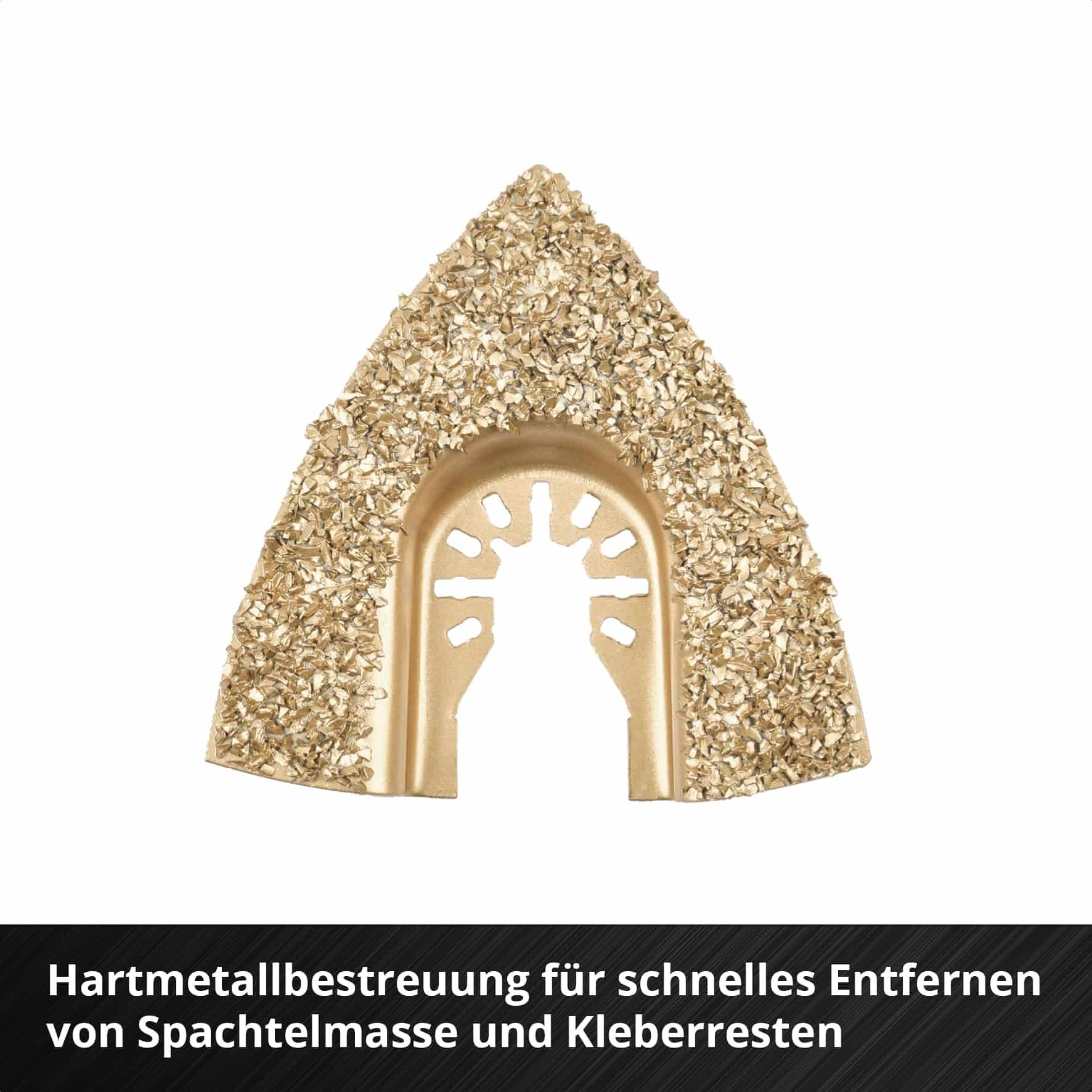 EINHELL Delta Raspel, 708070, 80 mm