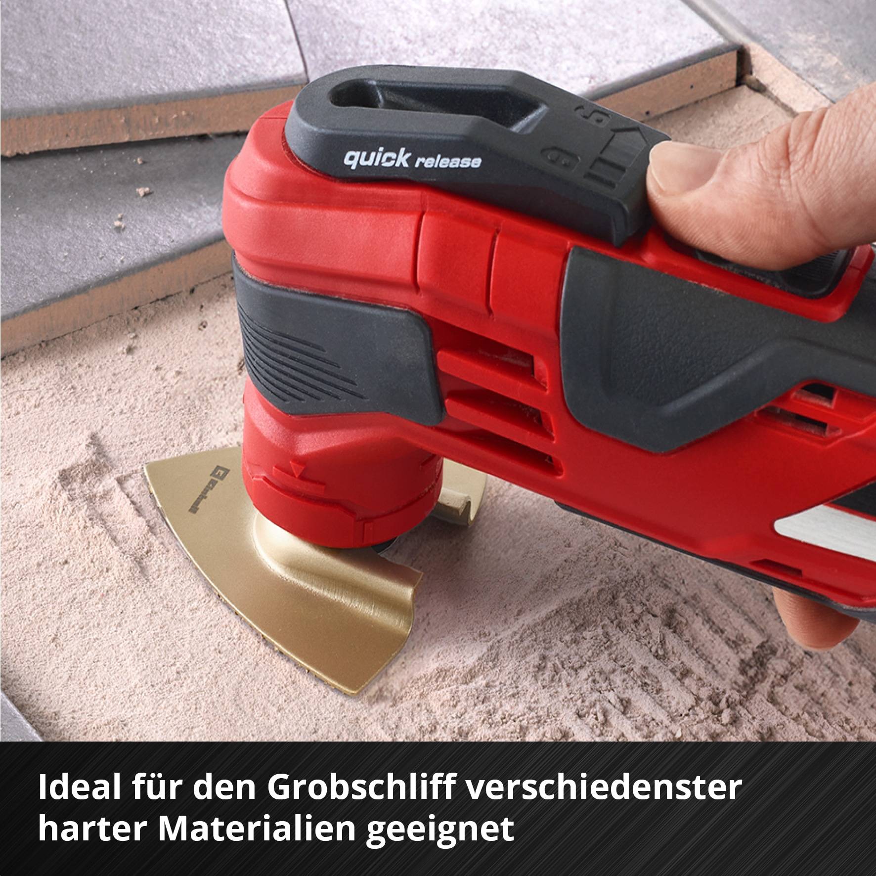 EINHELL Delta Raspel, 708070, 80 mm
