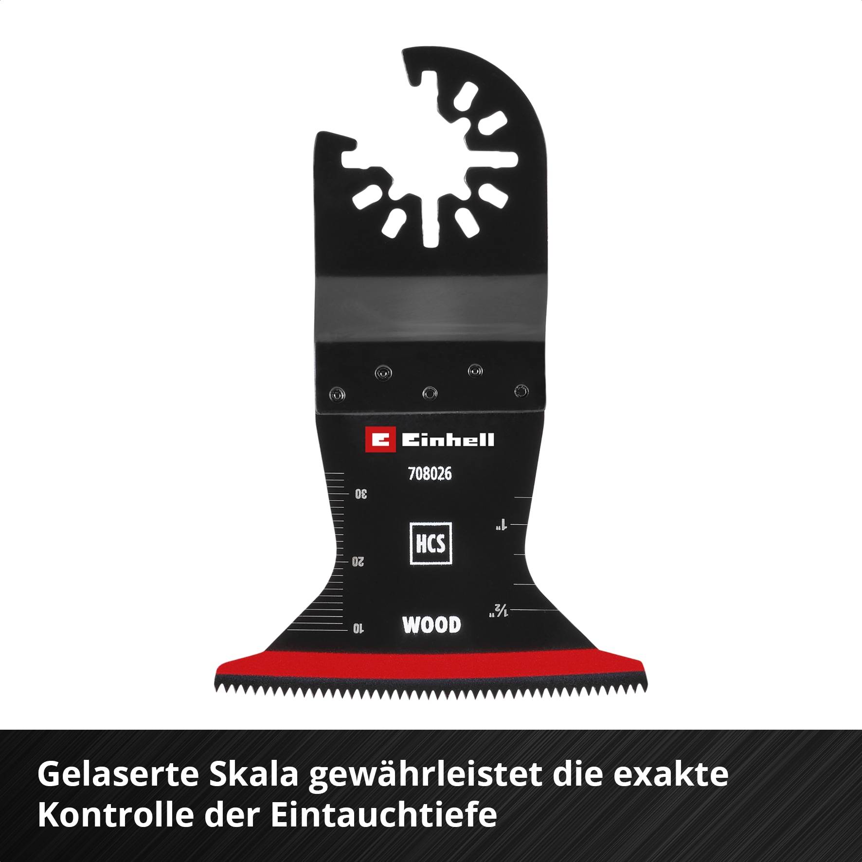 EINHELL Tauchsägeblatt, 708026, HCS Holz, 65 mm