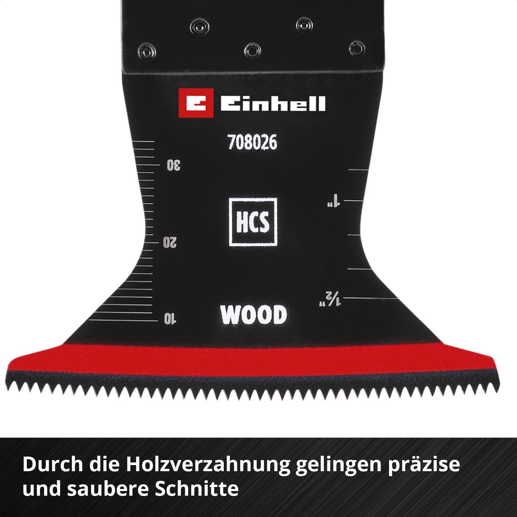 EINHELL Tauchsägeblatt, 708026, HCS Holz, 65 mm