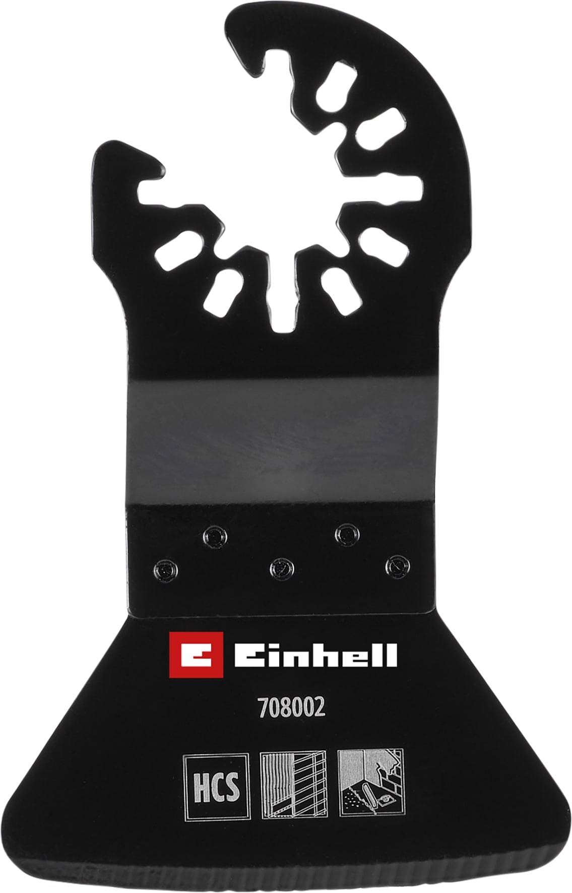 EINHELL Schaber, 708002, HCS, Starr, 52 mm