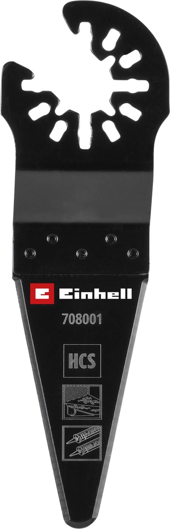 EINHELL Schaber/Messer, 708001, HCS, Spitz