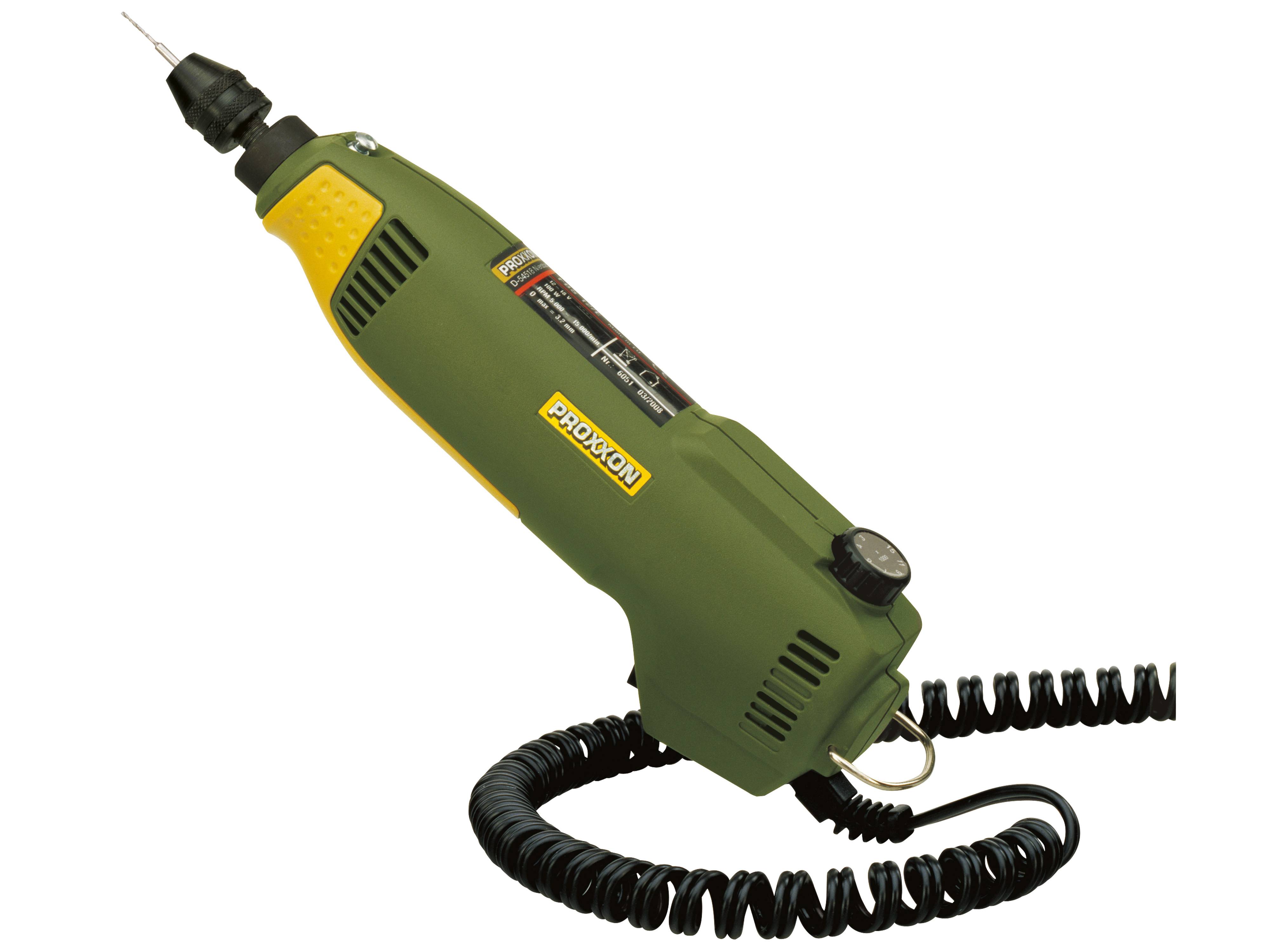 PROXXON MicroMot Feinbohrschleifer FBS 12/EF, 28462, 100 W