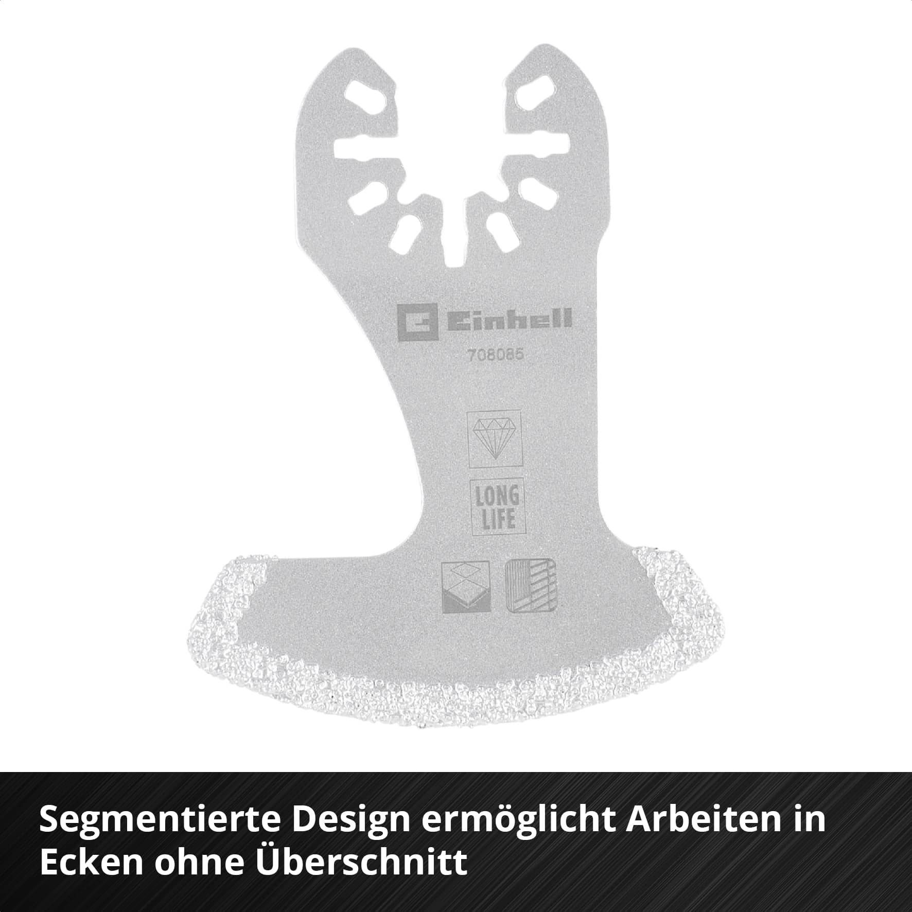 EINHELL Segmentmesser, 504980, 57 mm