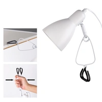 NÄVE Klemmtischleuchte 3194923, 18W, E14, weiß NÄVE Klemmtischleuchte 3194923, 18W, E14, weiß