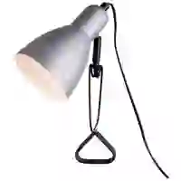 NÄVE Klemmtischleuchte 3194959, 18W, E14, silber NÄVE Klemmtischleuchte 3194959, 18W, E14, silber