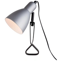 NÄVE Klemmtischleuchte 3194959, 18W, E14, silber NÄVE Klemmtischleuchte 3194959, 18W, E14, silber