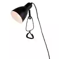 NÄVE Klemmtischleuchte 3194922, 18W, E14, schwarz NÄVE Klemmtischleuchte 3194922, 18W, E14, schwarz