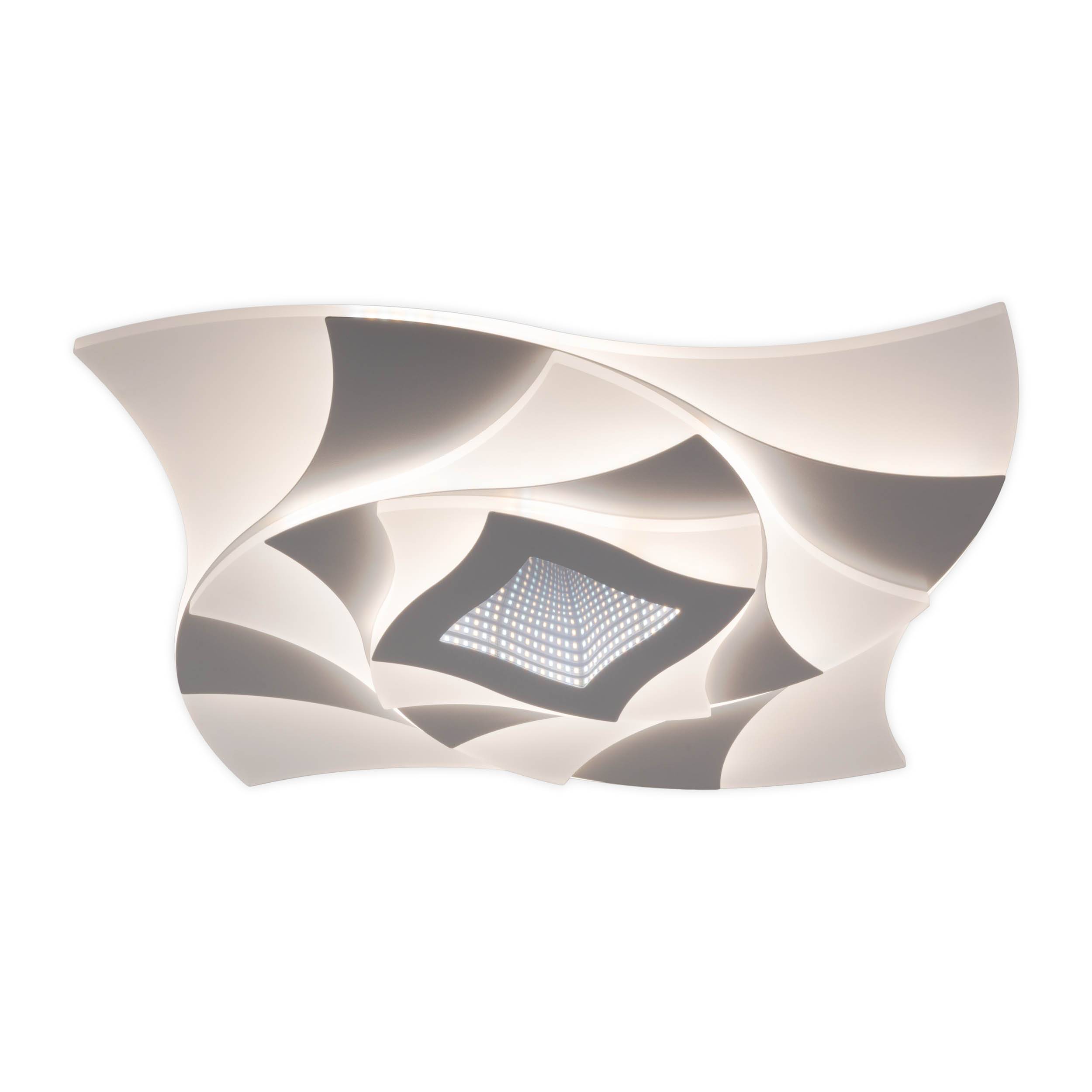 LED Deckenleuchte "LIORA" 3D-Effekt L/B: 48 cm