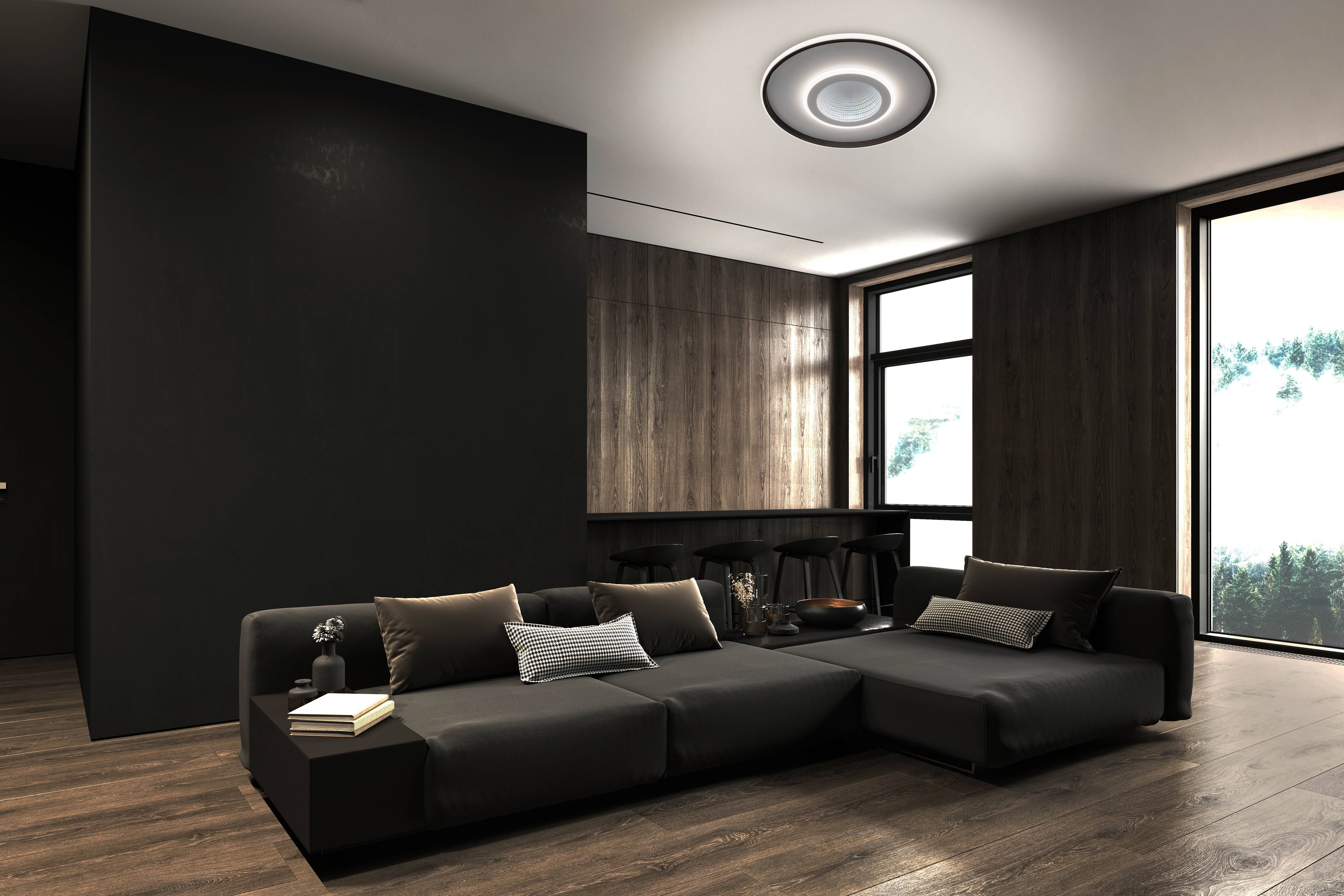 LED Deckenleuchte 3D-Effekt "REDONA" D: 50 cm