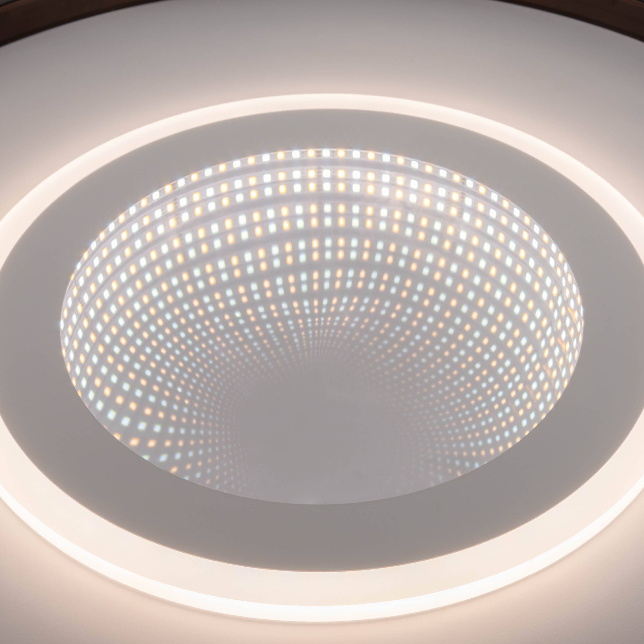 LED Deckenleuchte 3D-Effekt "REDONA" D: 50 cm