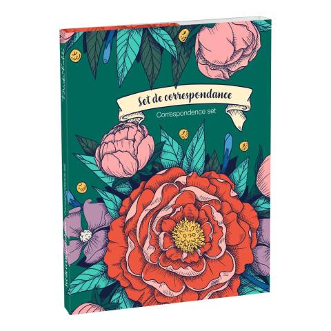 Clairefontaine 5x Korrespondenzset Frida Kahlo naturweiß 116234C