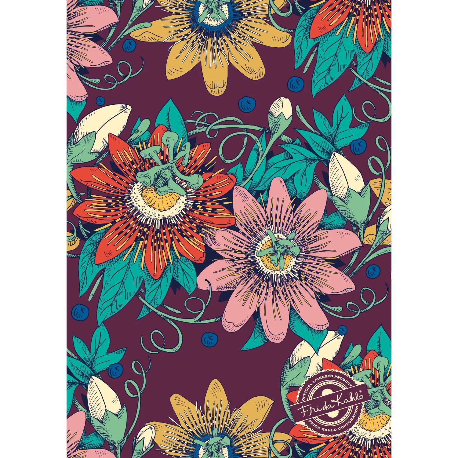 Clairefontaine 5x Korrespondenzset Frida Kahlo naturweiß 116234C